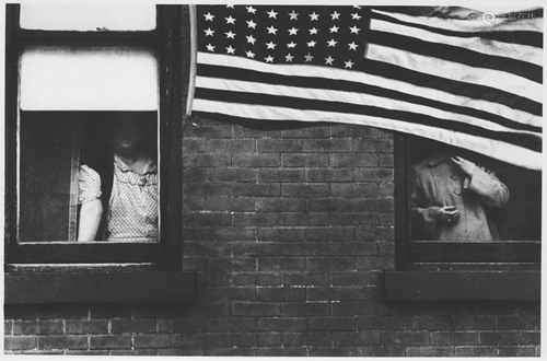 ROBERT FRANK - Parade, Hoboken, New Jersey - Original