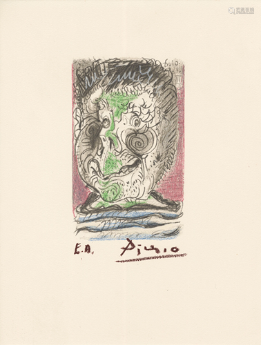 PABLO PICASSO [d'apres] - October 6, 1964 #3 - Original