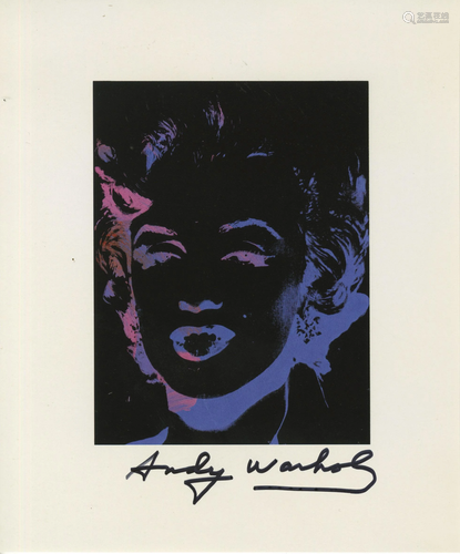 ANDY WARHOL - One Multicolored Marilyn #6 - Color