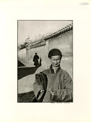 HENRI CARTIER-BRESSON - Eunuch of the Imperial Court,