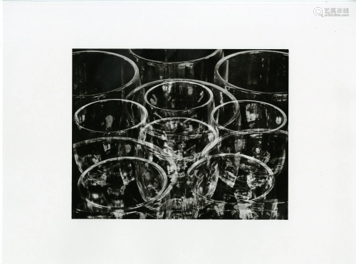 TINA MODOTTI - Wine Glasses - Original photogravure