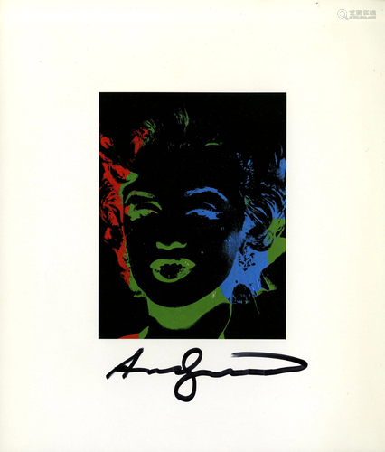 ANDY WARHOL - One Multicolored Marilyn #2 - Color