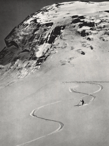 ANSEL ADAMS - Lembert Dome, Tuolumne Meadows, Yosemite