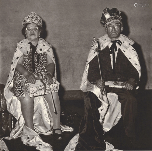 DIANE ARBUS - The King and Queen of a Senior Citizens