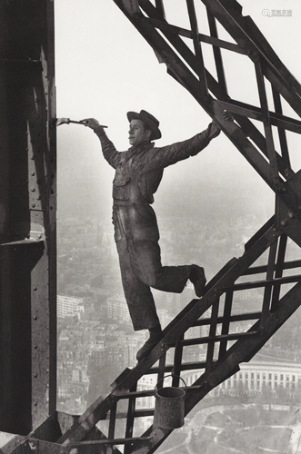 MARC RIBOUD - Painter of the Eiffel Tower, Paris -