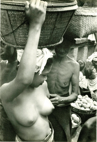 HENRI CARTIER-BRESSON - Bali Nude, Indonesia - Original