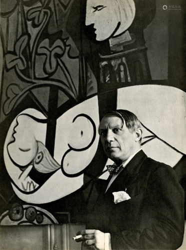 CECIL BEATON - Pablo Picasso, rue de la Boetie #2 -