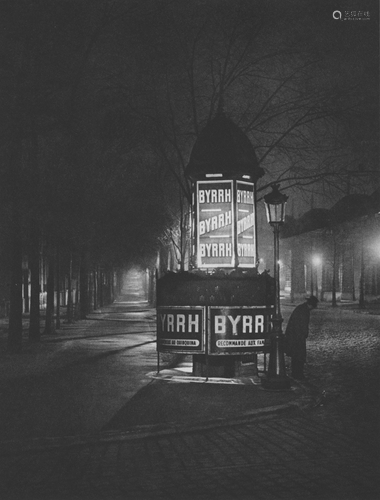 BRASSAI [gyula halasz] - Vespasienne, Boulevard