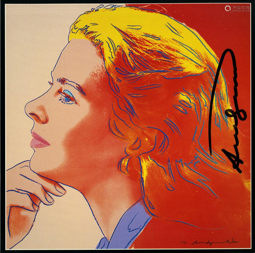 ANDY WARHOL - Ingrid Bergman