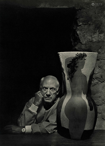 YOUSUF KARSH - Pablo Picasso II - Original vintage