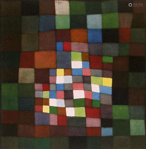 PAUL KLEE - In Bloom [