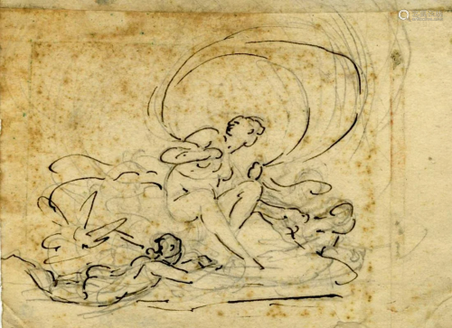 ITALIAN SCHOOL [17th-18th century] - Triumph of Venus -