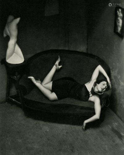 ANDRE KERTESZ - Satiric Dancer - Original photogravure