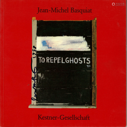 JEAN-MICHEL BASQUIAT - To Repel Ghosts - Color offset