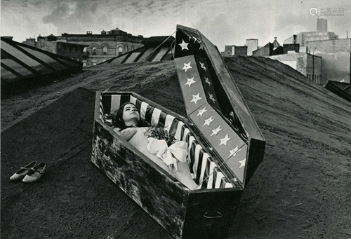 JOEL-PETER WITKIN - Title Unknown [Nude in Casket] -