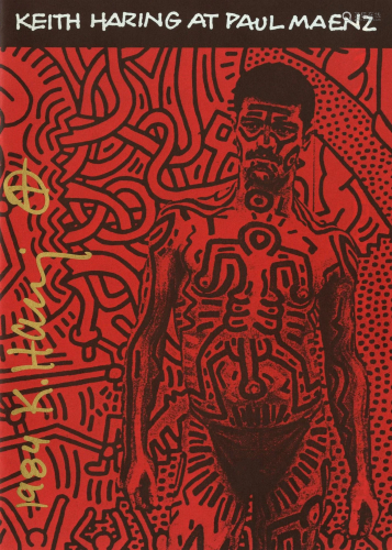 KEITH HARING - Keith Haring at Paul Maenz - Color