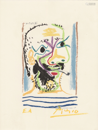 PABLO PICASSO [d'apres] - May 20, 1964 #02 - Original