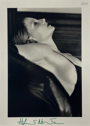 HELMUT NEWTON - Jodie Foster, Hollywood - Original