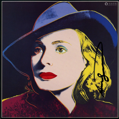 ANDY WARHOL - Ingrid Bergman