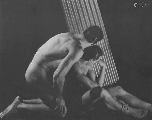 GEORGE PLATT LYNES - Male Nudes #98 - Original vintage