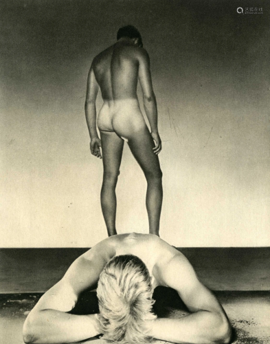 GEORGE PLATT LYNES - Male Nudes #06 - Original vintage