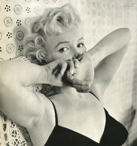 CECIL BEATON - Marilyn Monroe 1956 #2 - Original