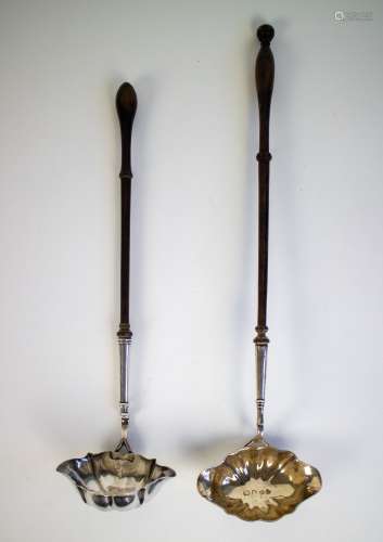 Silver Empire punch spoons