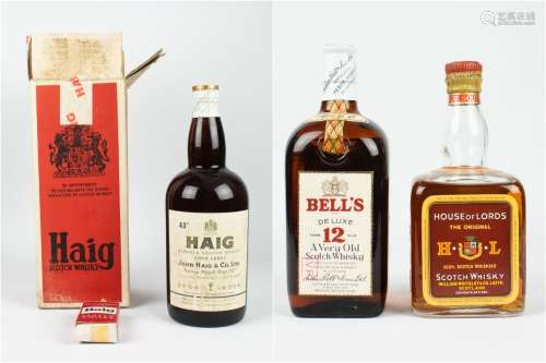 Scotch Whisky Bell's 1968, The original HUL 1961 and Magnum ...