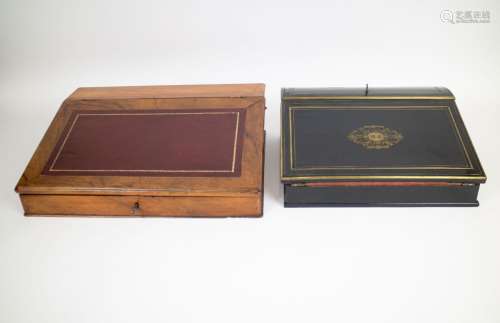 2 desk writing boxes