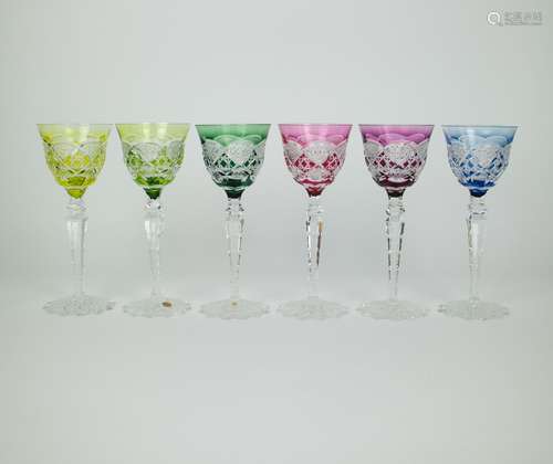 Val Saint Lambert glasses