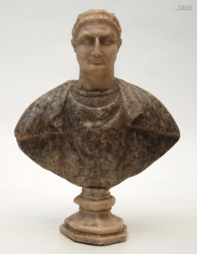 busto in marmo raff.Nerone fine 700 primi ,