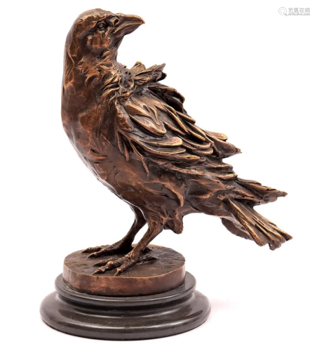 Decorative bronze sculpture