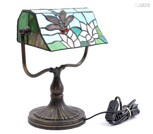 Tiffany style desk lamp