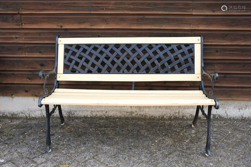 Garden bench