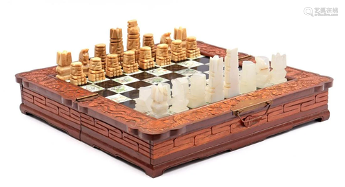 Oriental chess set