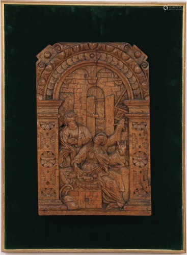 Oak panel