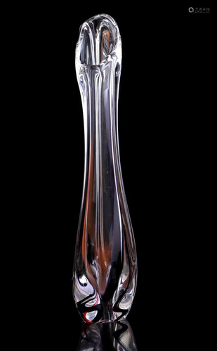 Max Verboeket glass decorative vase