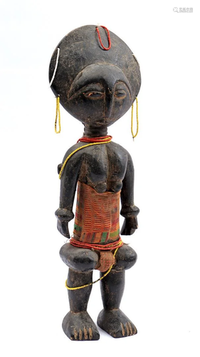 African wooden statue