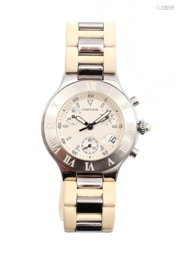 Cartier Chronoscaph 21 watch