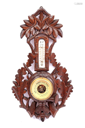 Dutch holosteric barometer