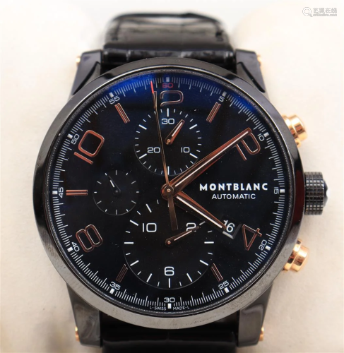 Montblanc Automatic Chronograph