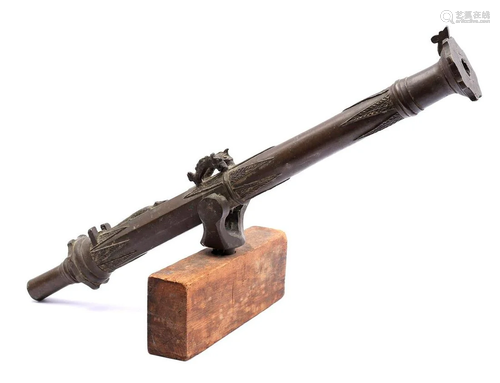 Bronze Lantaca board gun