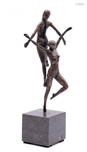 Bronze sculpture