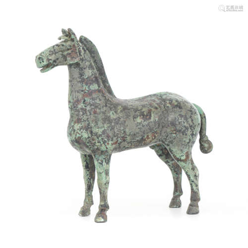 Warring States Period Bronze Horse