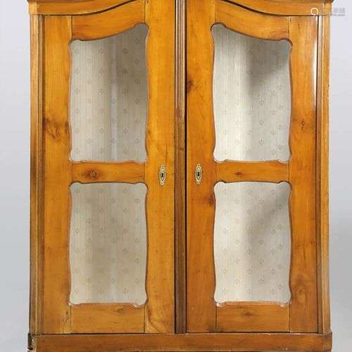 Biedermeier-Vitrine / Cabinet