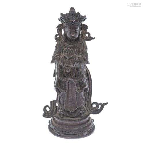 Guanyin-Statuette China, Qing-Dynastie