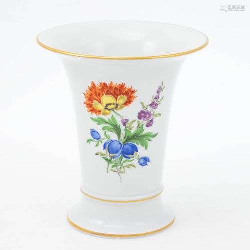 Bechervase Bluem 3. Meissen.