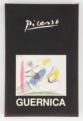 Pablo Picasso 1881 Malaga - 1973 Mougins - Mappe zu 