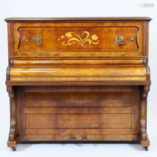 Jugendstil Klavier John Brinsmead &