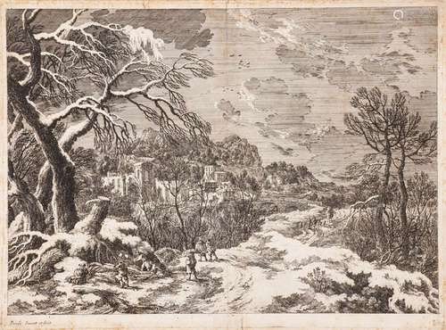 Perelle (wohl), Winterlandschaft